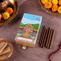 PHOOL BADRINATH KESAR CHANDAN BAMBOOLESS INCENSE STICKS