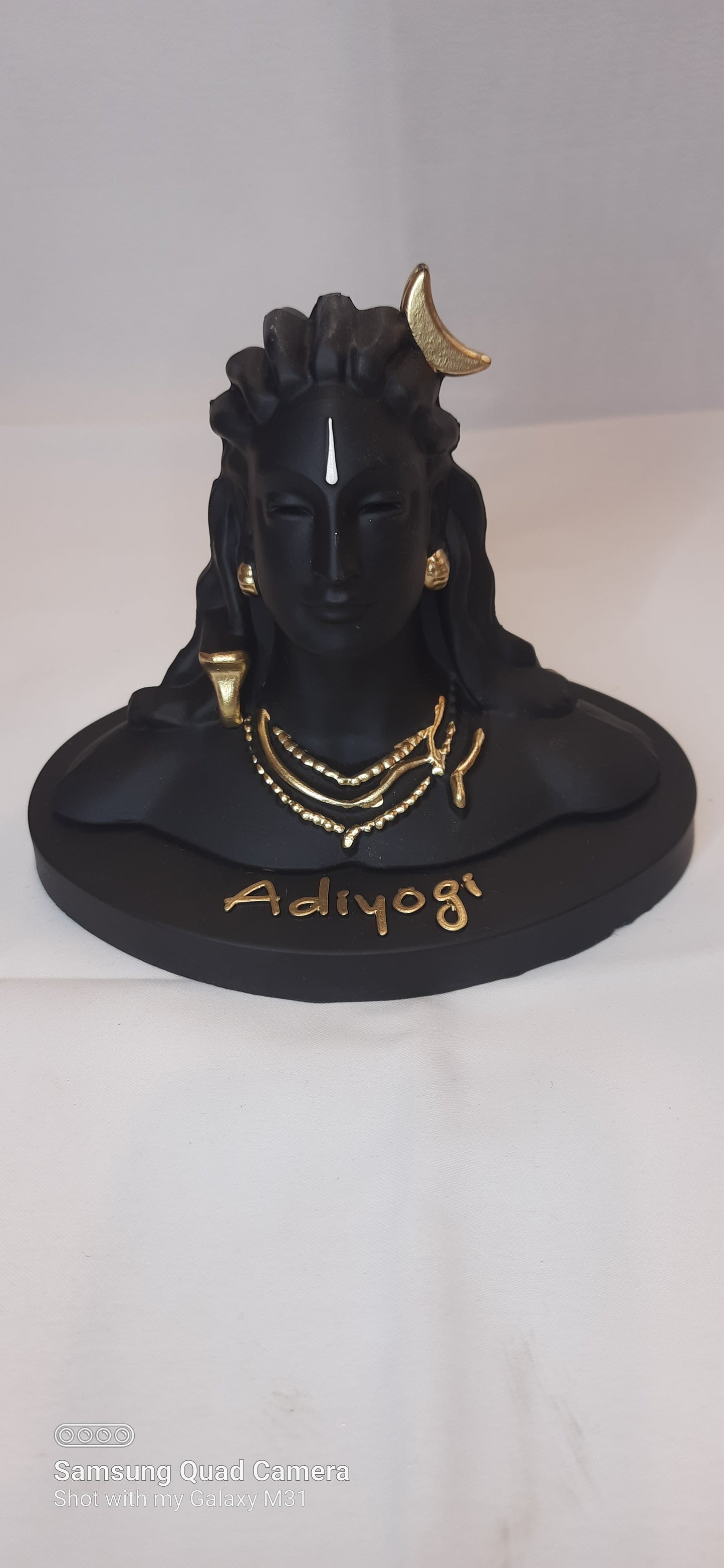 Adiyogi Shiva Bust Statue