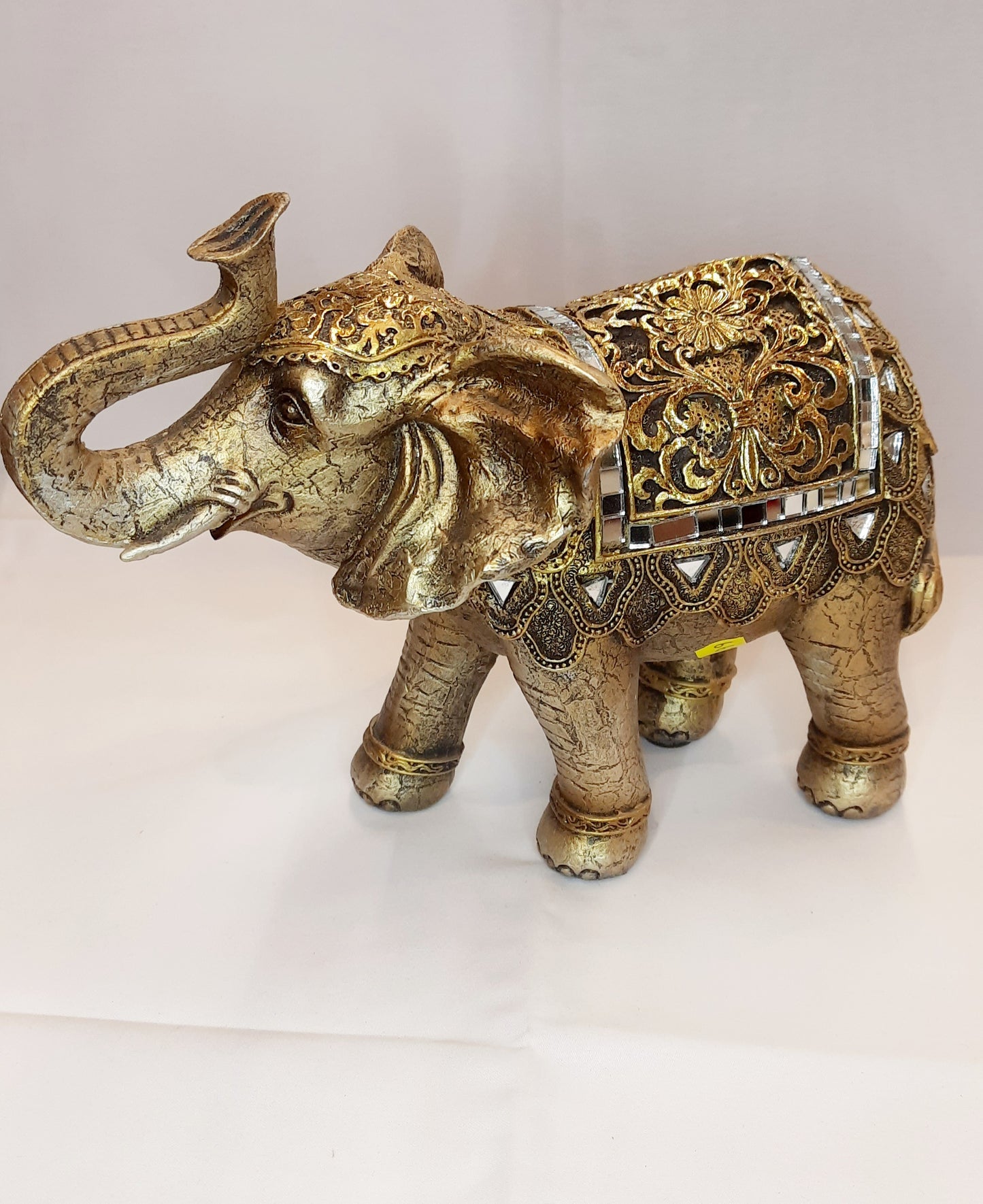 Decorative Elephant Statue 8 inch x 10 inch x 4 inch