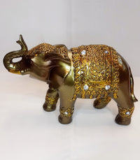 Decorative Elephant Statue 8 inch x 10 inch x 4 inch