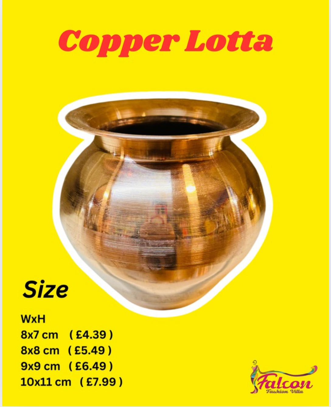 Copper Lotta