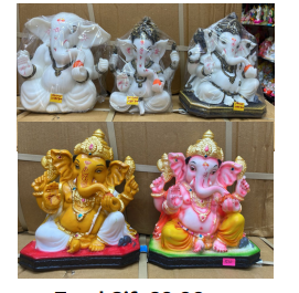 Ganpati Idols